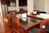 A Spacious two bedrooms apartment for rent on Xuan Dieu street,